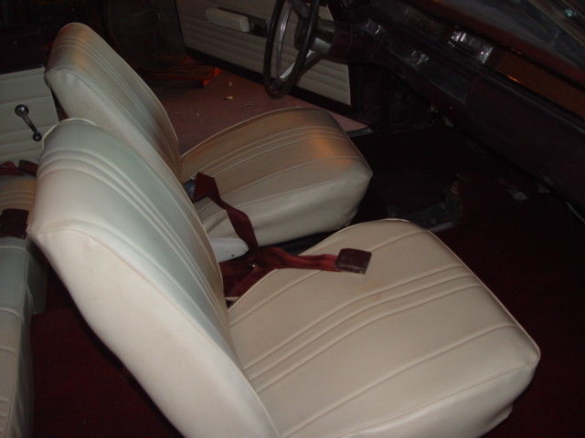 1968 Burgundy Plymouth GTX 2 dr hdtp