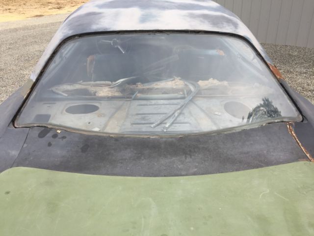 1968 Blue Plymouth GTX Coupe