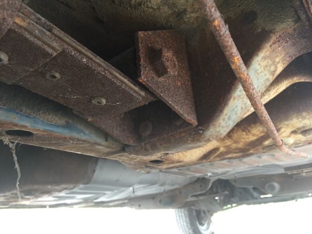 1968 Blue Plymouth GTX Coupe