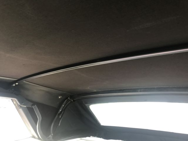 1968 Red Plymouth Road Runner Convertible