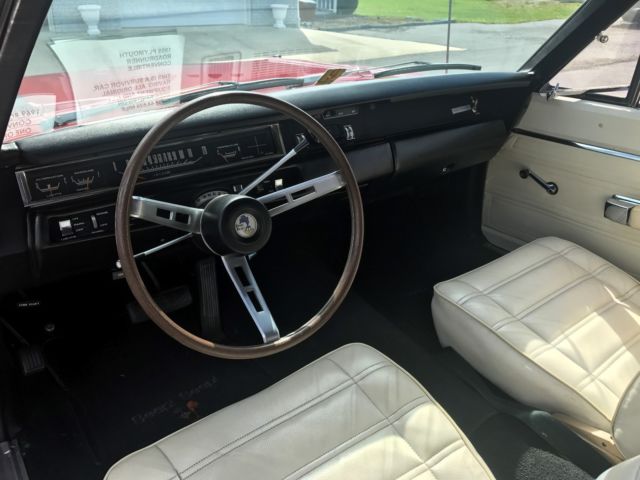 1968 Red Plymouth Road Runner Convertible