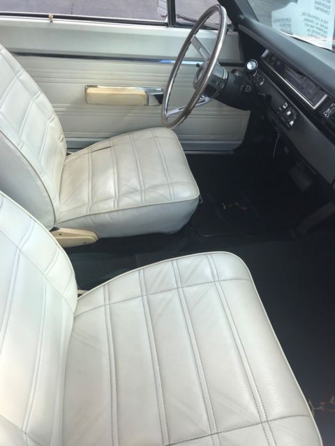 1968 Red Plymouth Road Runner Convertible