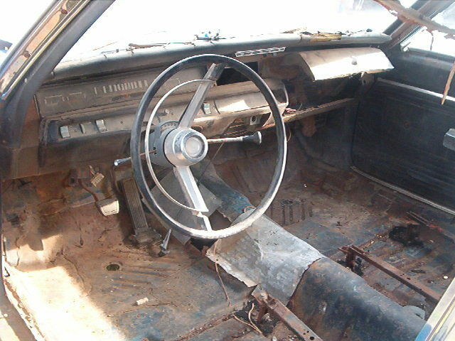 1968 Blue Plymouth Road Runner Coupe