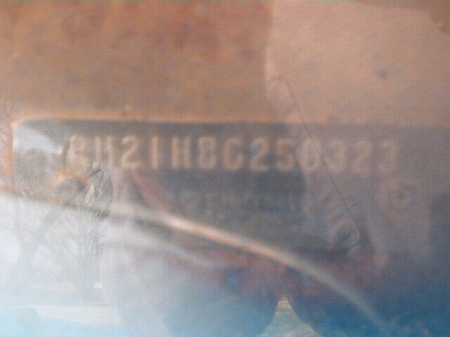 1968 Blue Plymouth Road Runner Coupe