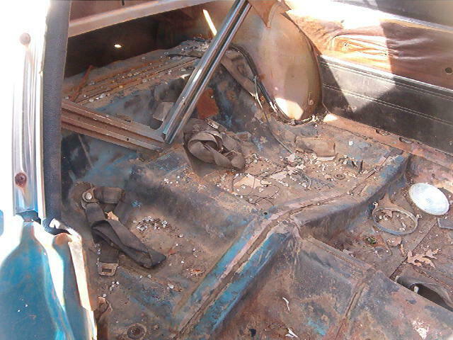 1968 Blue Plymouth Road Runner Coupe