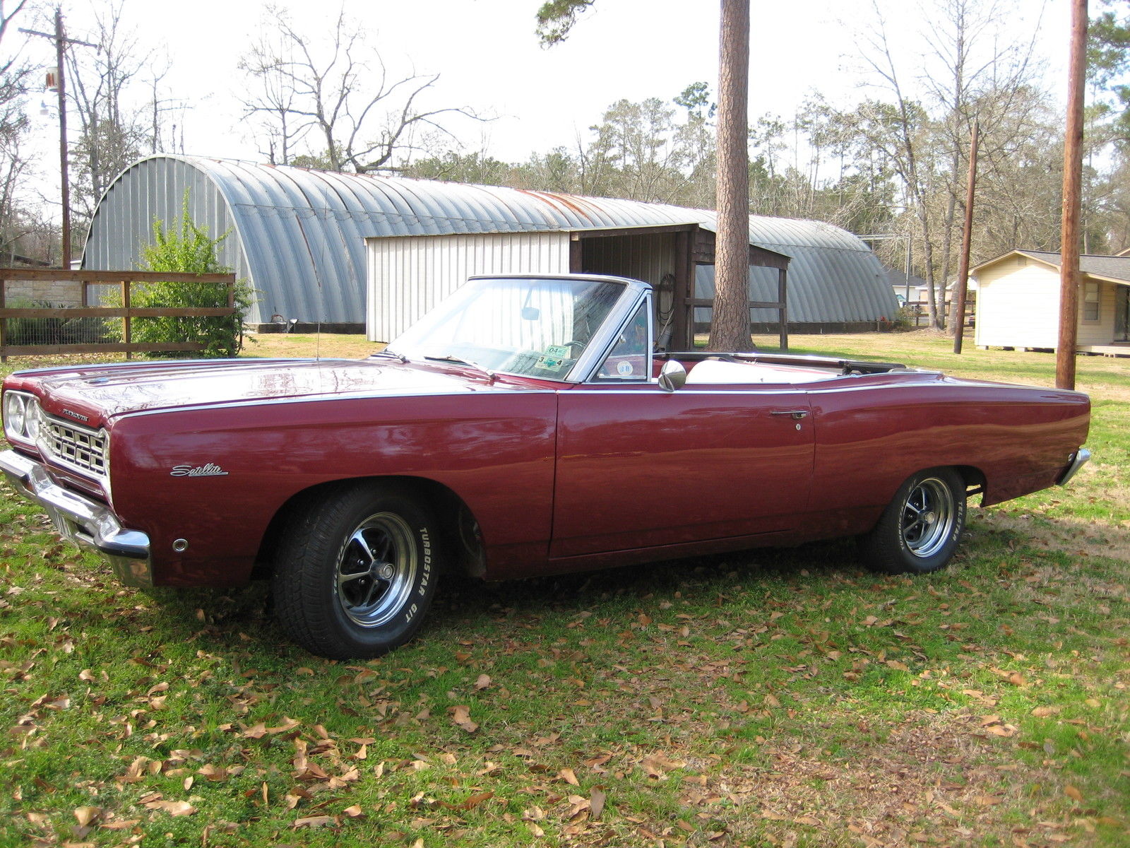 1968 Plymouth Satellite U/K