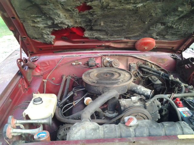 1968 Plymouth Satellite U/K