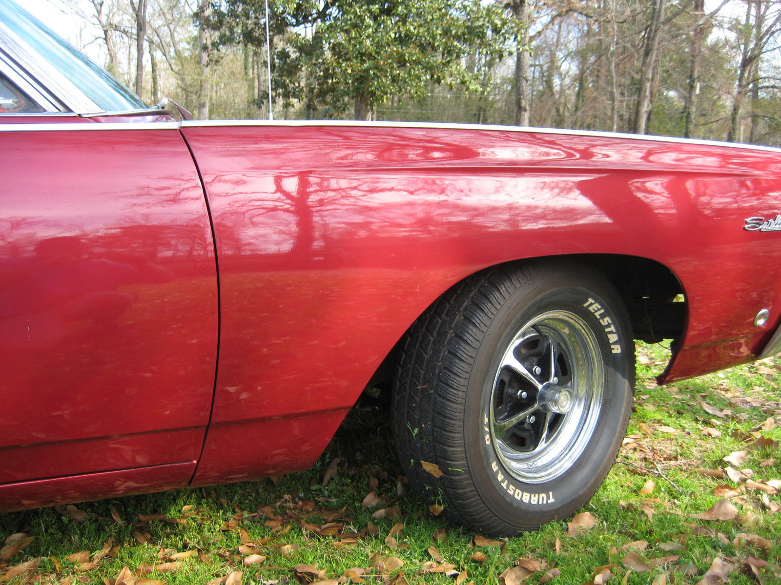 1968 Plymouth Satellite U/K