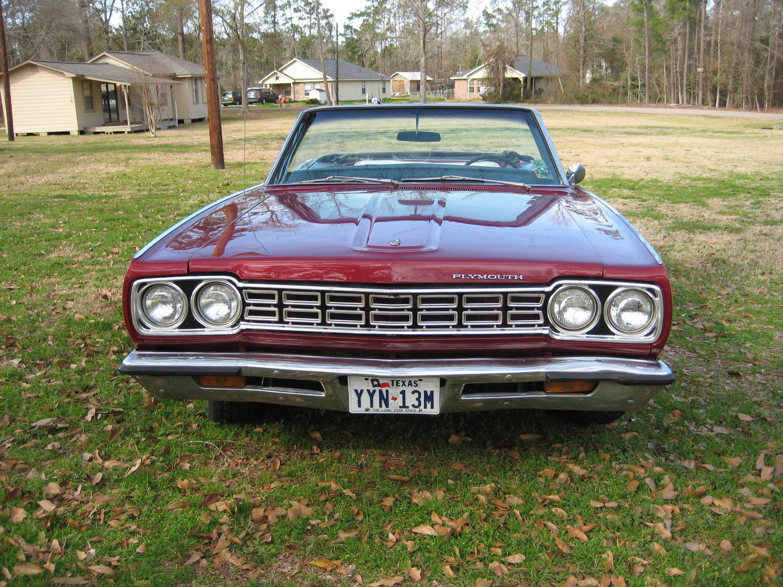 1968 Plymouth Satellite U/K