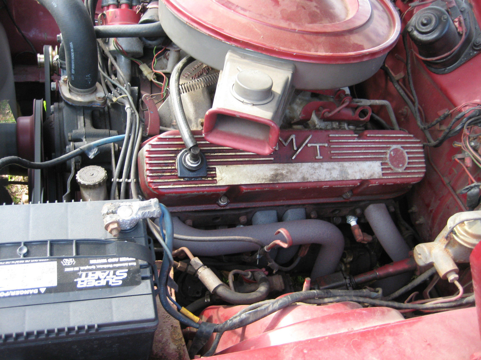 1968 Plymouth Satellite U/K