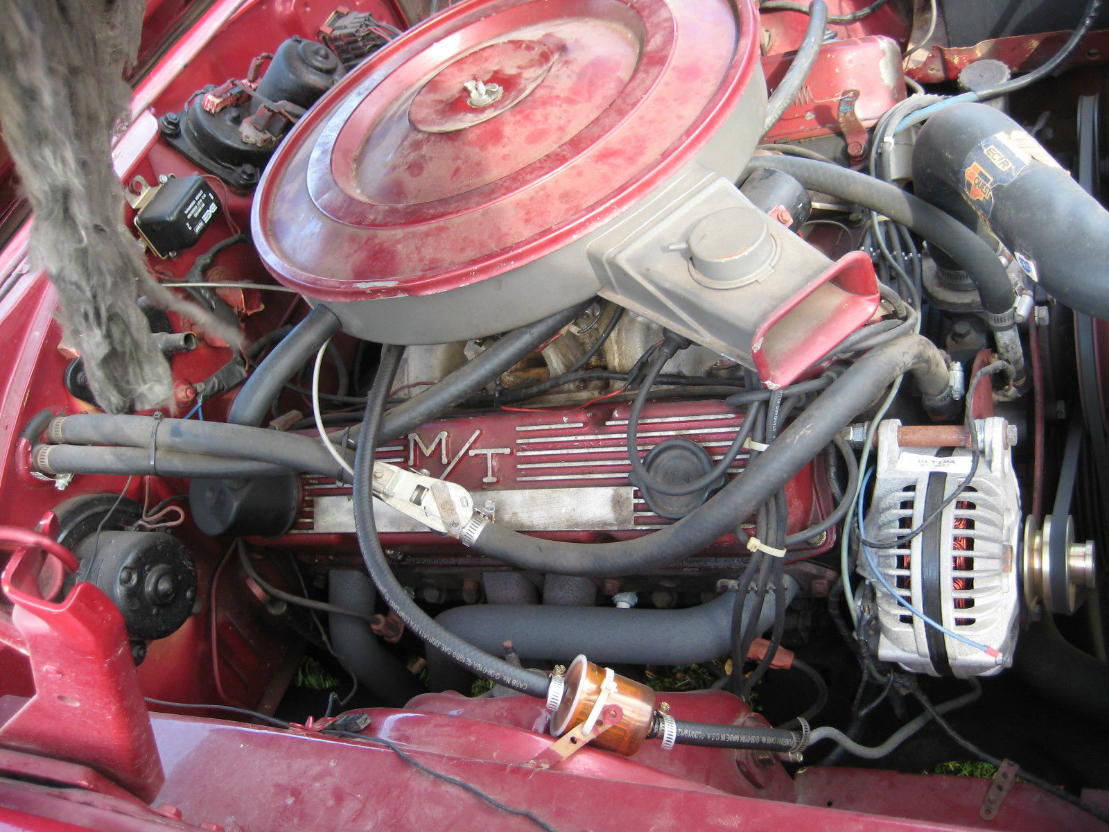 1968 Plymouth Satellite U/K