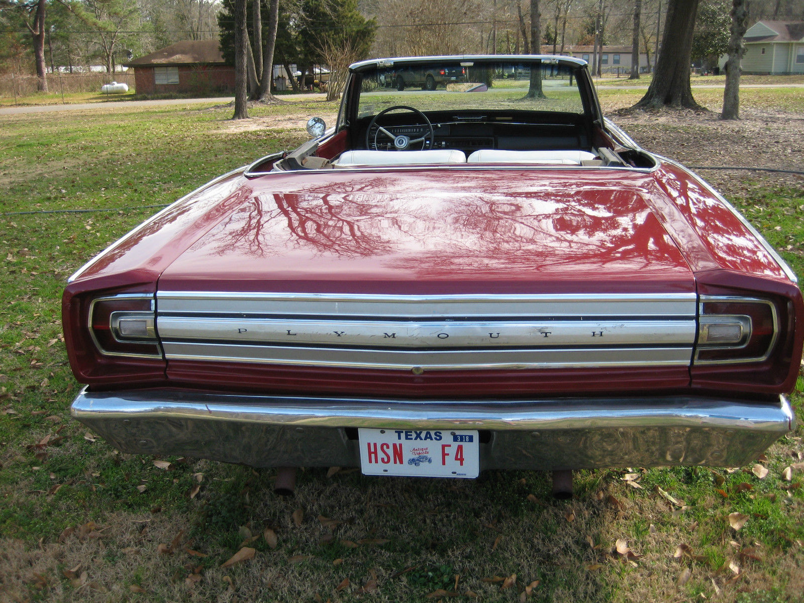 1968 Plymouth Satellite U/K