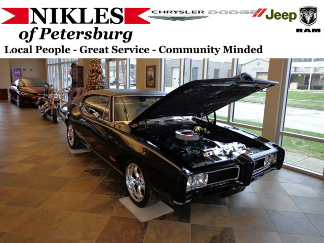 1968 Green Pontiac GTO Coupe