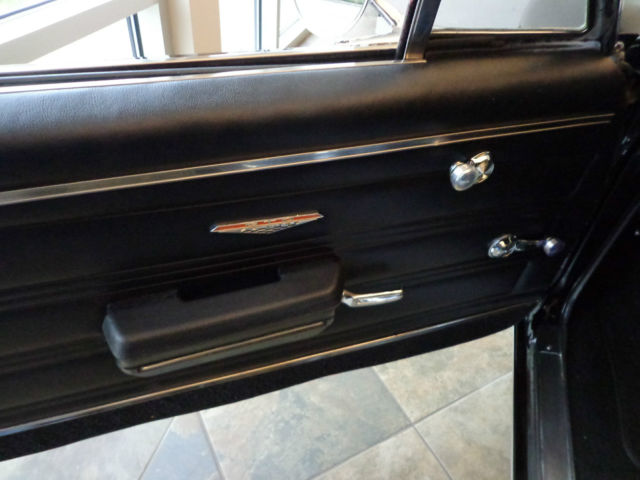 1968 Green Pontiac GTO Coupe