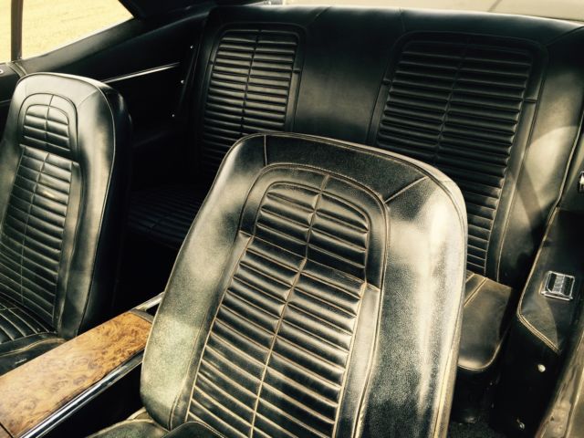 1968 metallic Gray Pontiac Firebird Coupe