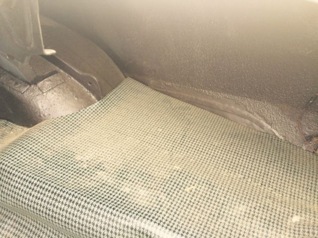 1968 metallic Gray Pontiac Firebird Coupe