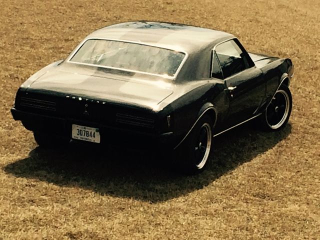 1968 metallic Gray Pontiac Firebird Coupe