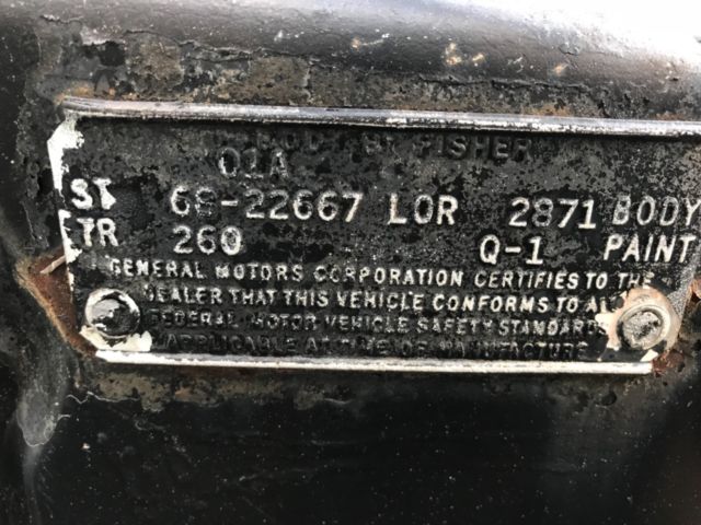 1968 Red Pontiac Firebird Convertible