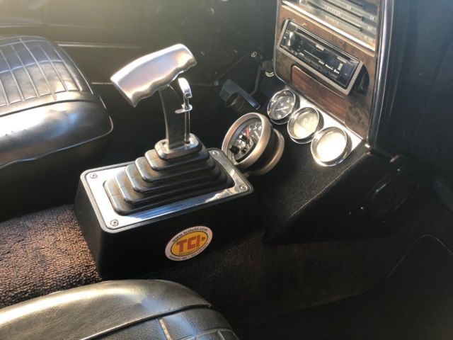 1968 Yellow Pontiac Firebird Convertible