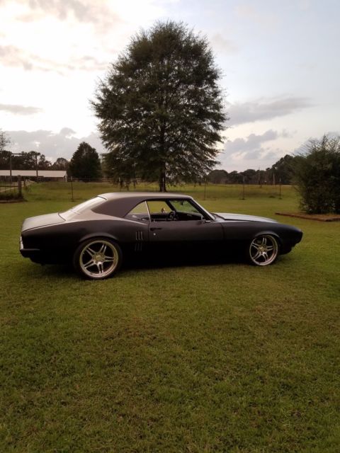 1968 Black Pontiac Firebird Coupe