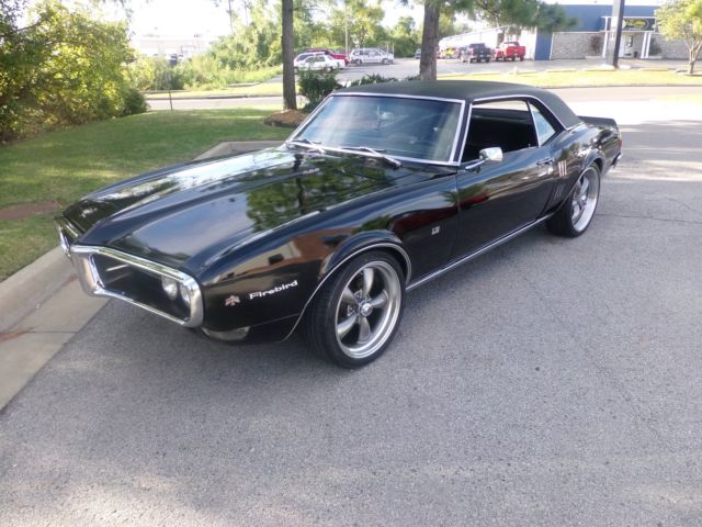 1968 Black Chevrolet Camaro