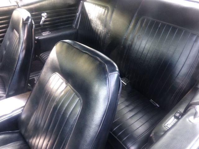 1968 Black Chevrolet Camaro