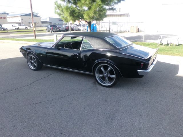 1968 Black Chevrolet Camaro