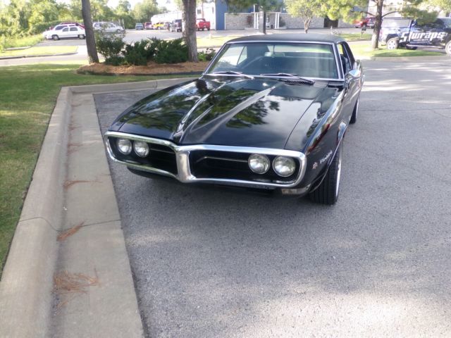 1968 Black Chevrolet Camaro