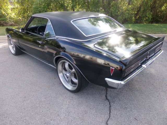 1968 Black Chevrolet Camaro