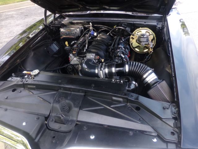 1968 Black Chevrolet Camaro