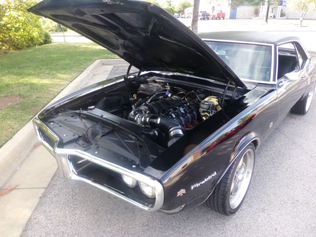 1968 Black Chevrolet Camaro