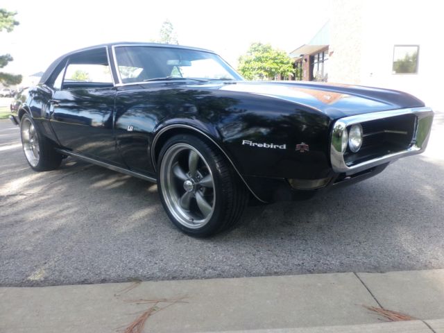 1968 Black Chevrolet Camaro
