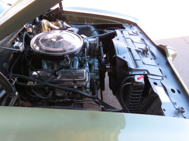 1968 Green Pontiac GTO