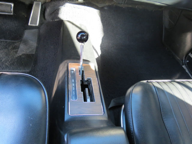 1968 Green Pontiac GTO