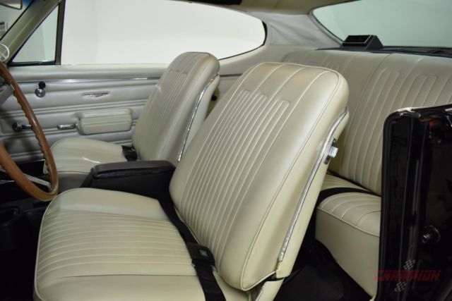 1968 Black Pontiac GTO Coupe