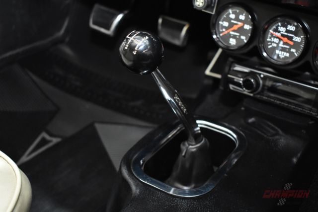 1968 Black Pontiac GTO Coupe