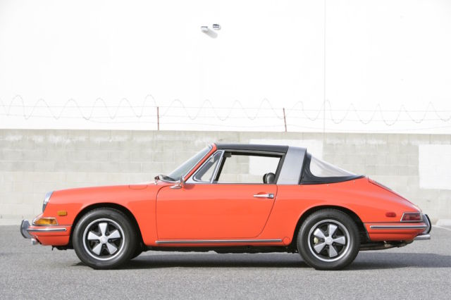 1968 Tangerine Porsche 911 U/K