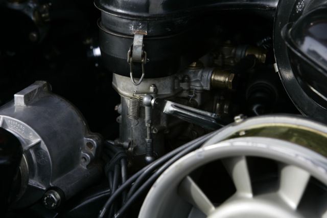 1968 Tangerine Porsche 911 U/K