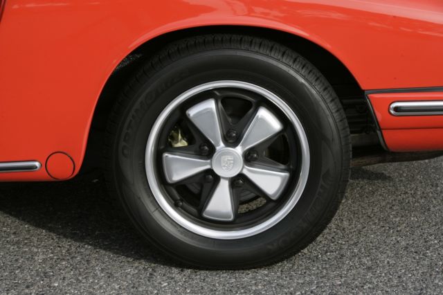 1968 Tangerine Porsche 911 U/K