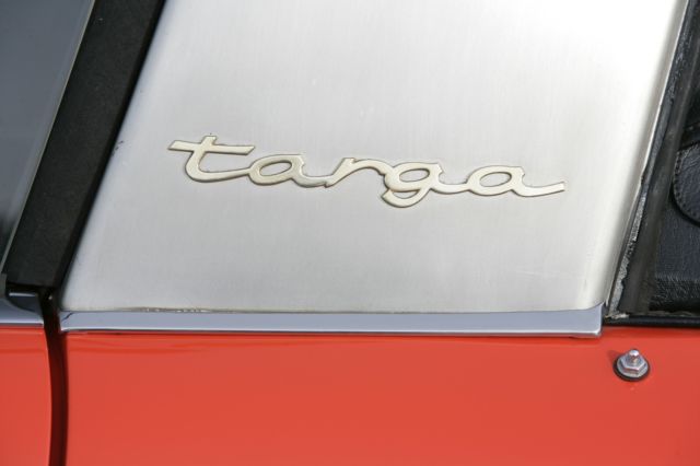 1968 Tangerine Porsche 911 U/K