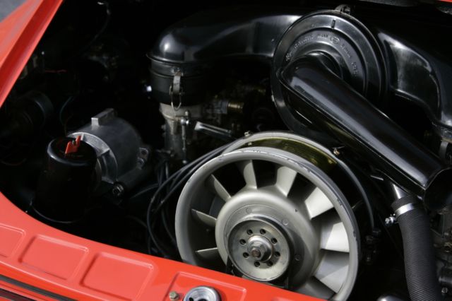 1968 Tangerine Porsche 911 U/K