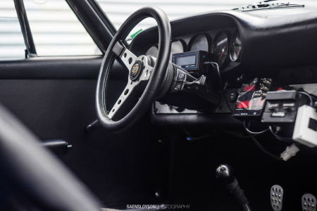 1968 Blue Porsche 911 U/K