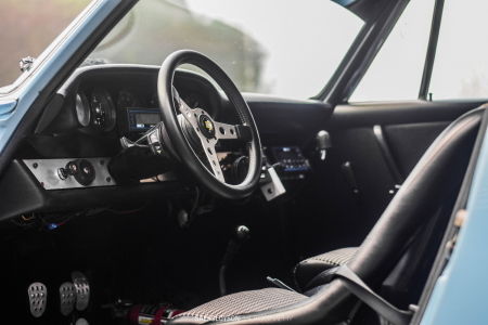 1968 Blue Porsche 911 U/K