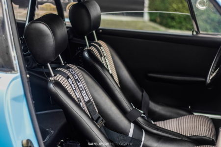 1968 Blue Porsche 911 U/K