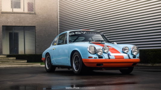 1968 Blue Porsche 911 U/K