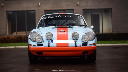 1968 Blue Porsche 911 U/K