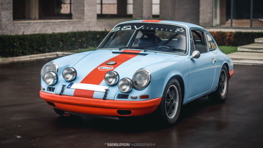 1968 Blue Porsche 911 U/K
