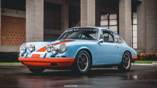 1968 Blue Porsche 911 U/K