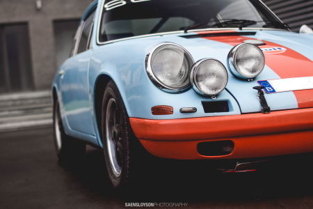 1968 Blue Porsche 911 U/K
