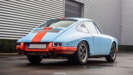 1968 Blue Porsche 911 U/K